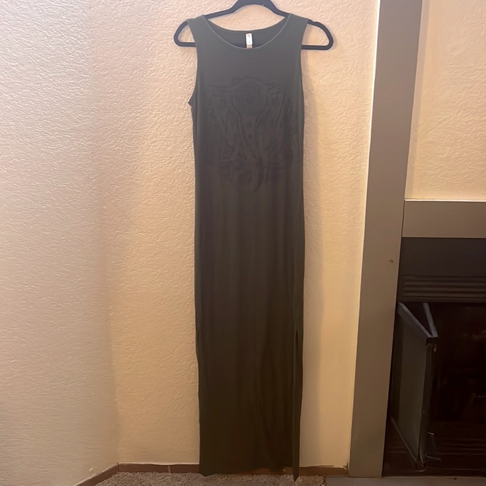 Green Maxi Dress